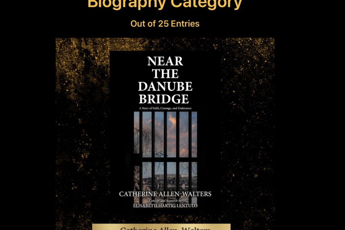 Winner of the International Impact Book Awards - Biography